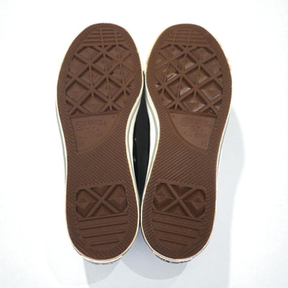 CONVERSE All Star Leather Zip Hi High-top Sneakers, Size 28cm, Zip Design