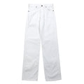 日本然リトテ-古着オンライン-Wrangler 90年代 USA製 ホワイト デニムパンツ 28 コットン 13MWZWI-Wrangler 90's USA Made White Denim Pants 28 Cotton 13MWZWI