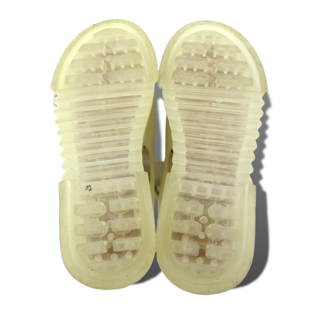 beautiful people × UNITED TOKYO tape logo sports sandals 23-23.5cm white made in Japan unused