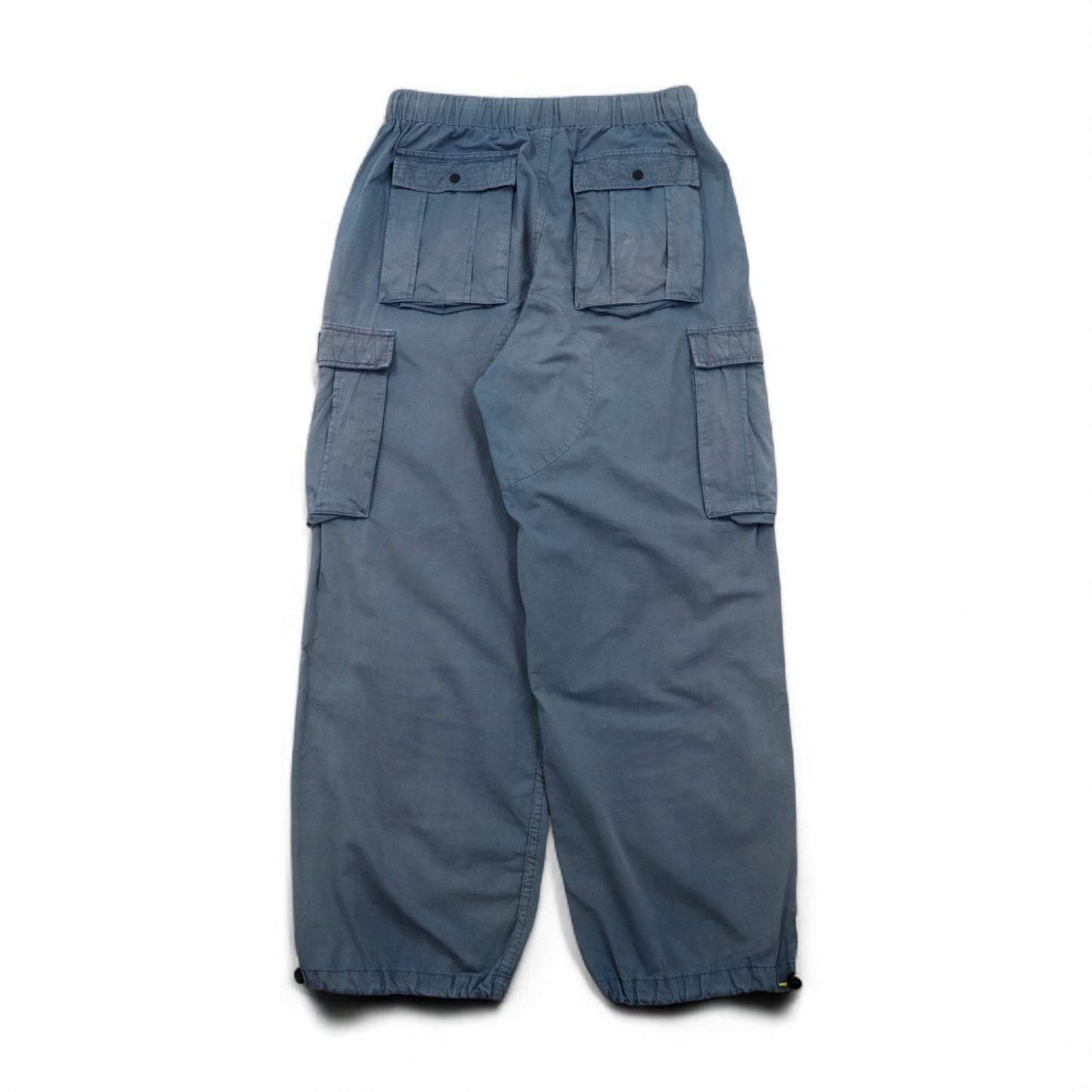 BRAIN DEAD Flight Pants, Blue Flight Pants, Cargo Pants, Medium, Blue, Drawcord, Utility Pockets