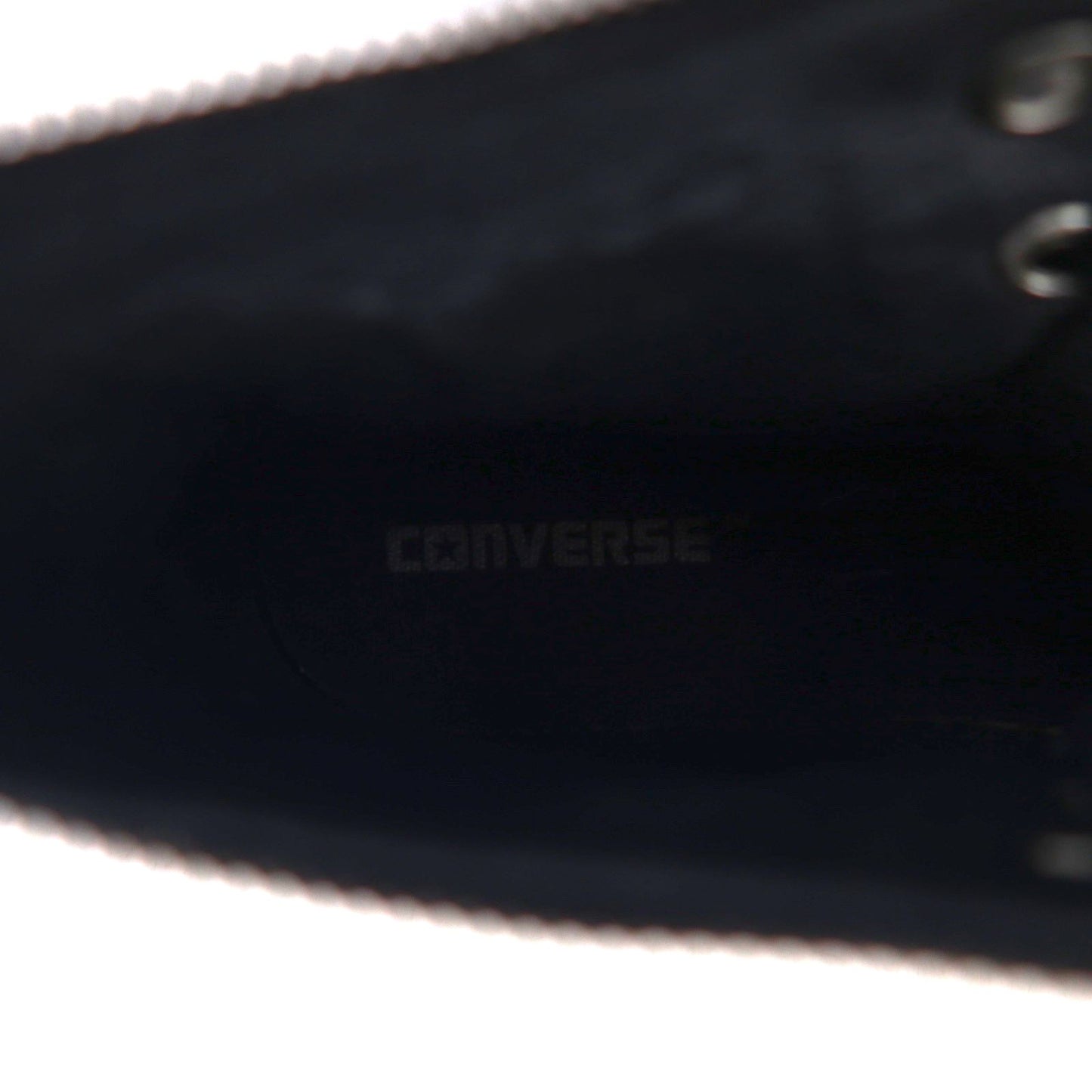 CONVERSE All Star Leather Zip Hi High-top Sneakers, Size 28cm, Zip Design