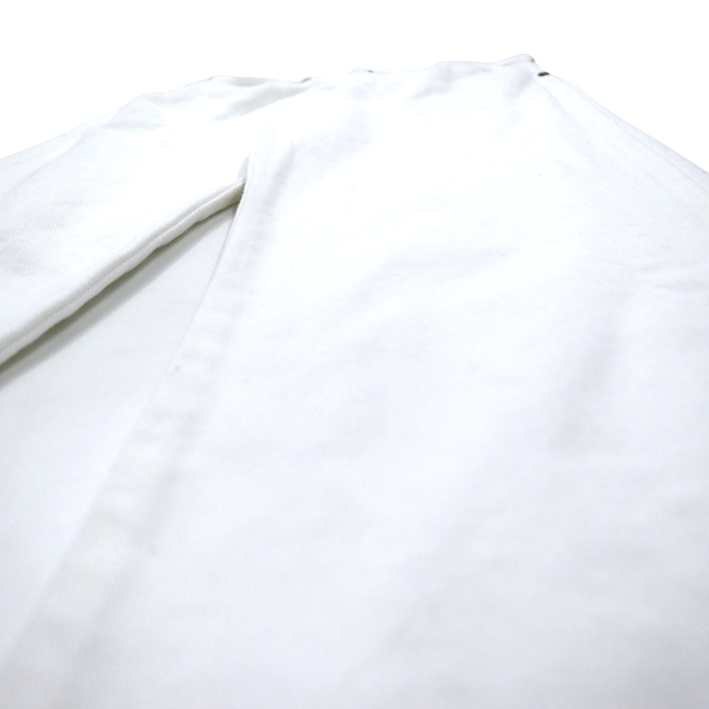 Wrangler 90年代 USA製 ホワイト デニムパンツ 28 コットン 13MWZWI