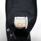 CONVERSE オールスター ジップ ハイ レザー All Star Leather Zip Hi ハイカットスニーカー 28cm ジップデザイン