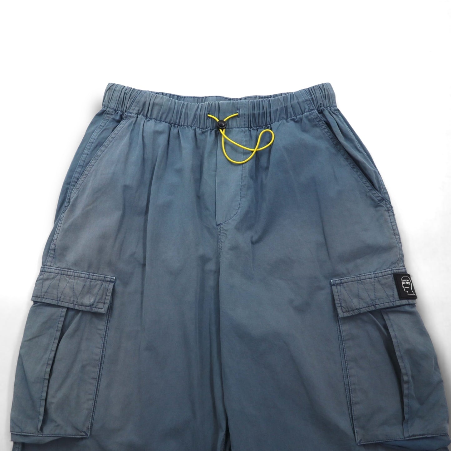 BRAIN DEAD Flight Pants, Blue Flight Pants, Cargo Pants, Medium, Blue, Drawcord, Utility Pockets