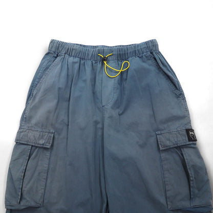 BRAIN DEAD Flight Pants, Blue Flight Pants, Cargo Pants, Medium, Blue, Drawcord, Utility Pockets
