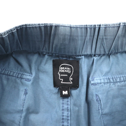 BRAIN DEAD Flight Pants, Blue Flight Pants, Cargo Pants, Medium, Blue, Drawcord, Utility Pockets