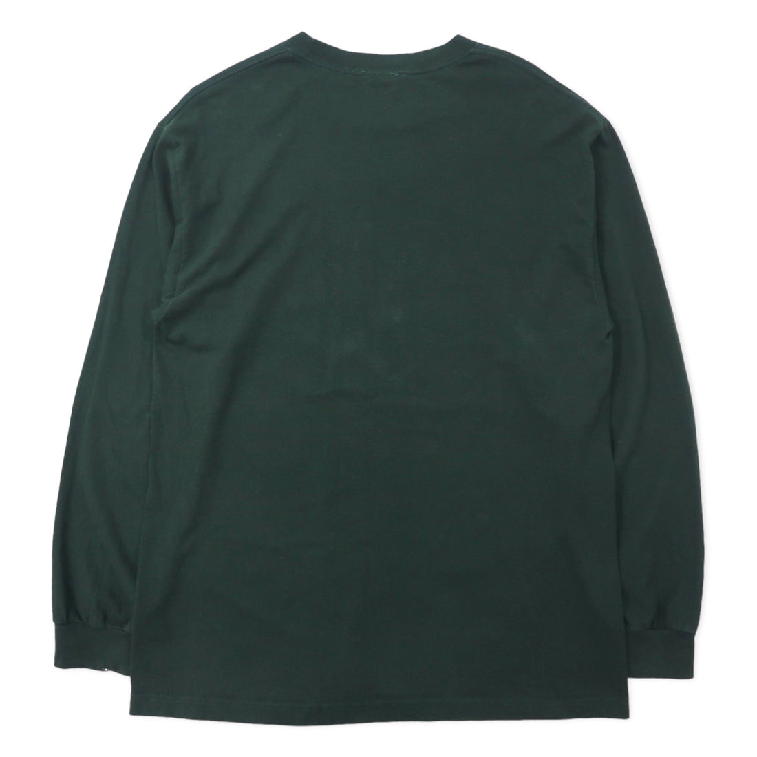NFL TEAM APPAREL パッカーズ プリント ロングスリーブ Tシャツ ロンT L グリーン コットン PACKERS メキシコ製
