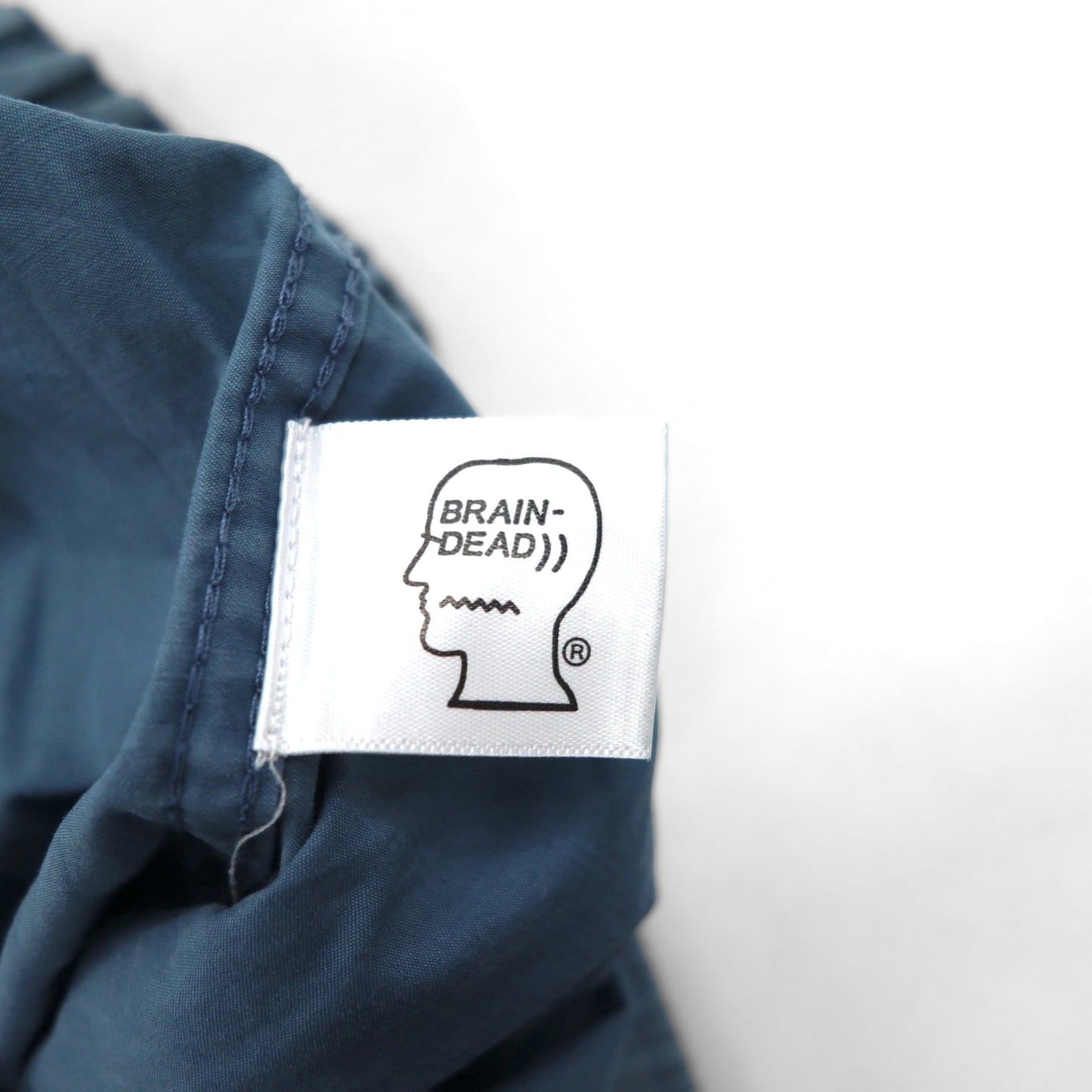 BRAIN DEAD Flight Pants, Blue Flight Pants, Cargo Pants, Medium, Blue, Drawcord, Utility Pockets