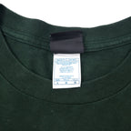 NFL TEAM APPAREL パッカーズ プリント ロングスリーブ Tシャツ ロンT L グリーン コットン PACKERS メキシコ製