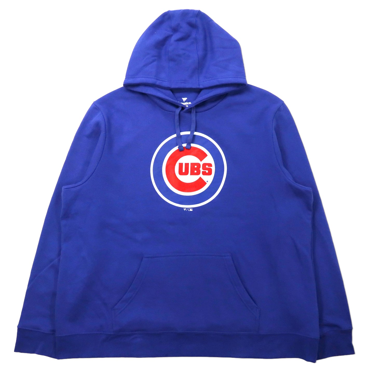 MLB Chicago Cubs ビッグサイズ プリントパーカー 3XL ブルー コットン Fanastics メキシコ製