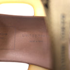 beautiful people × UNITED TOKYO tape logo sports sandals 22-22.5cm brown made in Japan unused