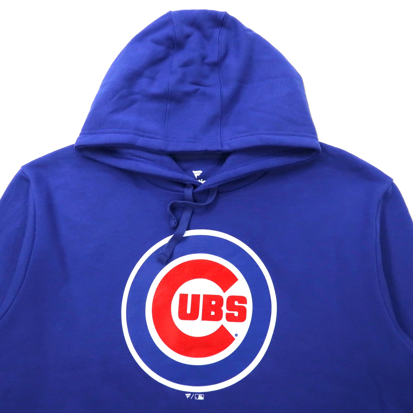 MLB Chicago Cubs ビッグサイズ プリントパーカー 3XL ブルー コットン Fanastics メキシコ製