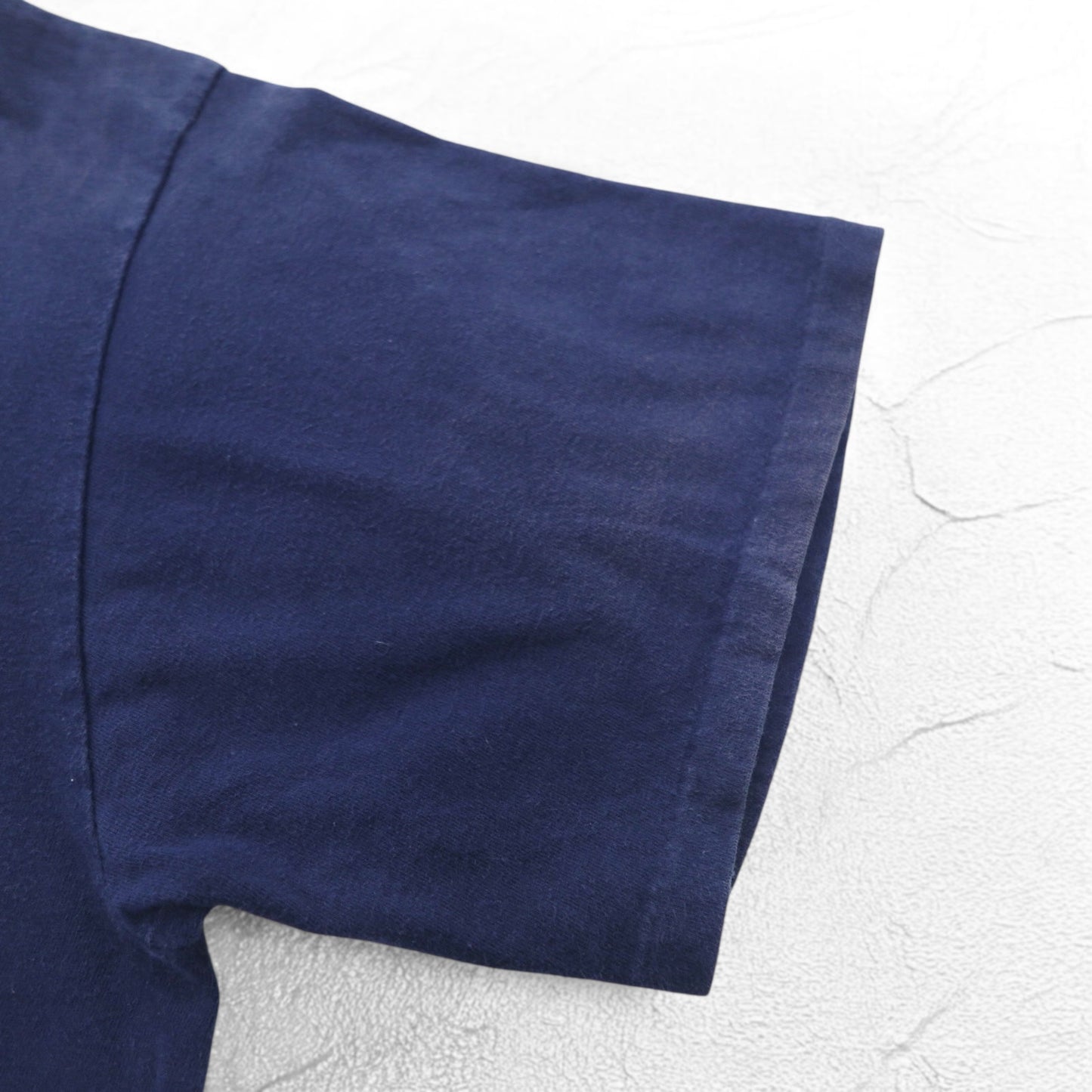 JOSTENS SPORTSWEAR 90年代 USA製 MLB INDIANS プリント Tシャツ XL ネイビー シングルステッチ