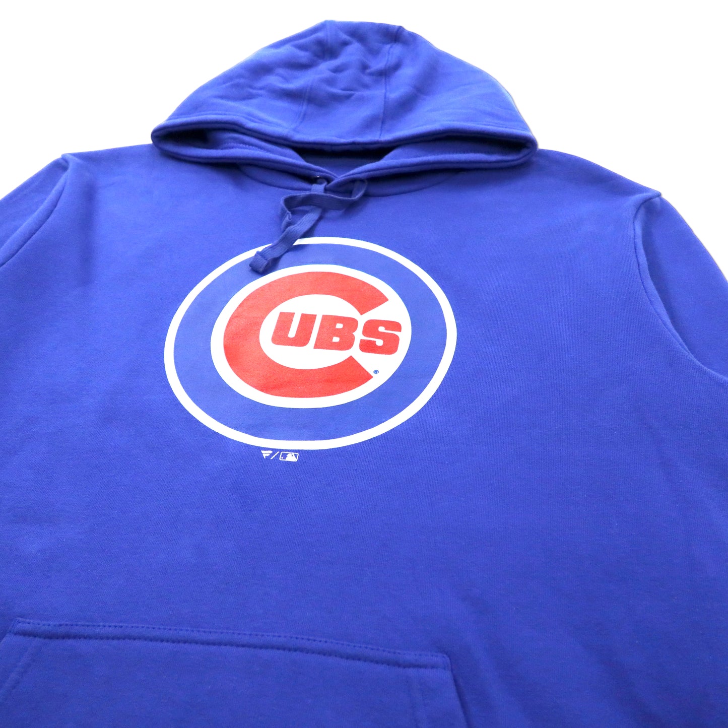 MLB Chicago Cubs ビッグサイズ プリントパーカー 3XL ブルー コットン Fanastics メキシコ製