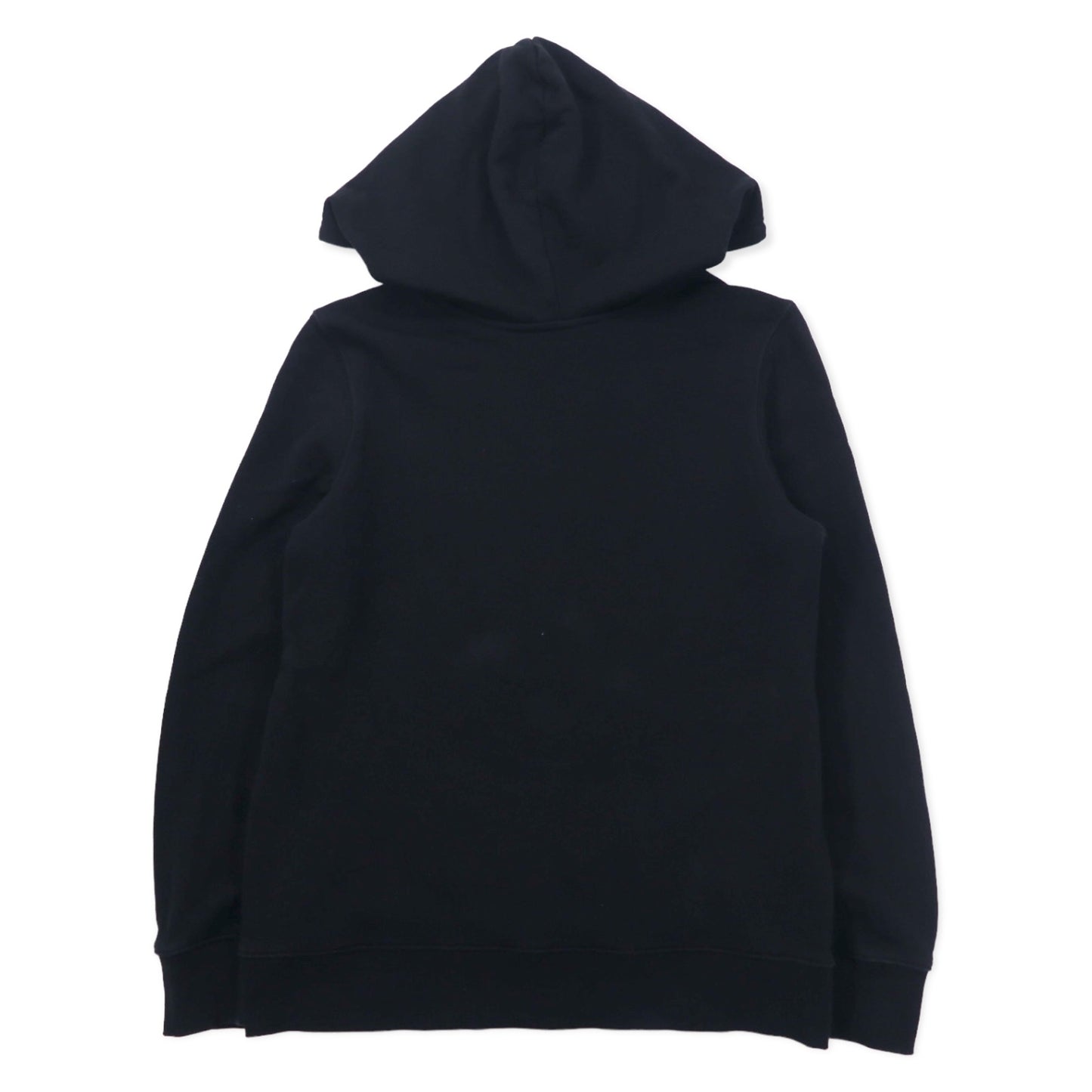 adidas original トレフォイルロゴ プルオーバーパーカー OT ブラック コットン TREFOIL HOODIE CE2408