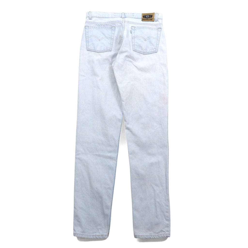 Levi's SILVER TAB 90s USA Made Silver Tab 512 Tapered Denim Pants Size M Blue 40512-0736