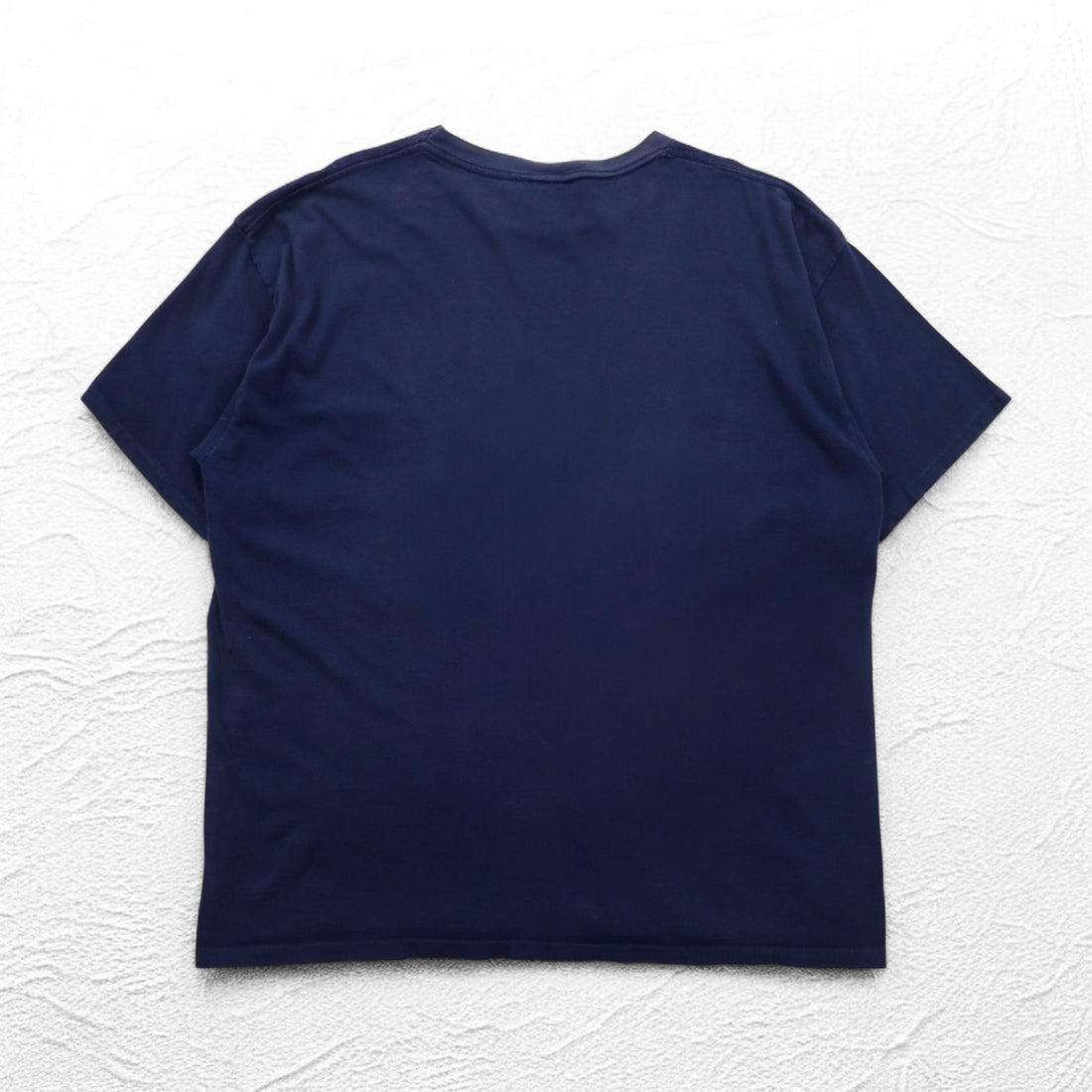 JOSTENS SPORTSWEAR 90年代 USA製 MLB INDIANS プリント Tシャツ XL ネイビー シングルステッチ