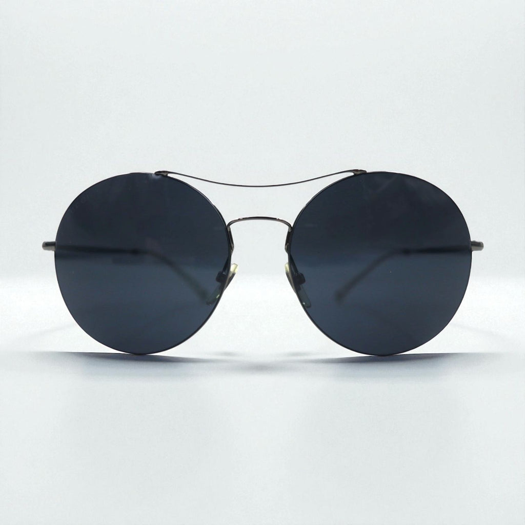 GUCCI Metal Round Sunglasses with Double Bridge GG4252 KJ14X 58-16 140 Made in Italy