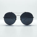 GUCCI Metal Round Sunglasses with Double Bridge GG4252 KJ14X 58-16 140 Made in Italy