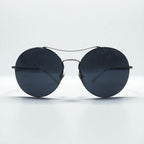 GUCCI Metal Round Sunglasses with Double Bridge GG4252 KJ14X 58-16 140 Made in Italy