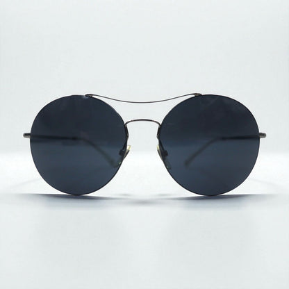 GUCCI メタル ラウンド サングラス ダブルブリッジ GG4252 KJ14X 58-16 140 イタリア製