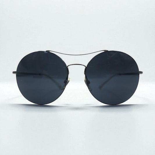 GUCCI メタル ラウンド サングラス ダブルブリッジ GG4252 KJ14X 58-16 140 イタリア製