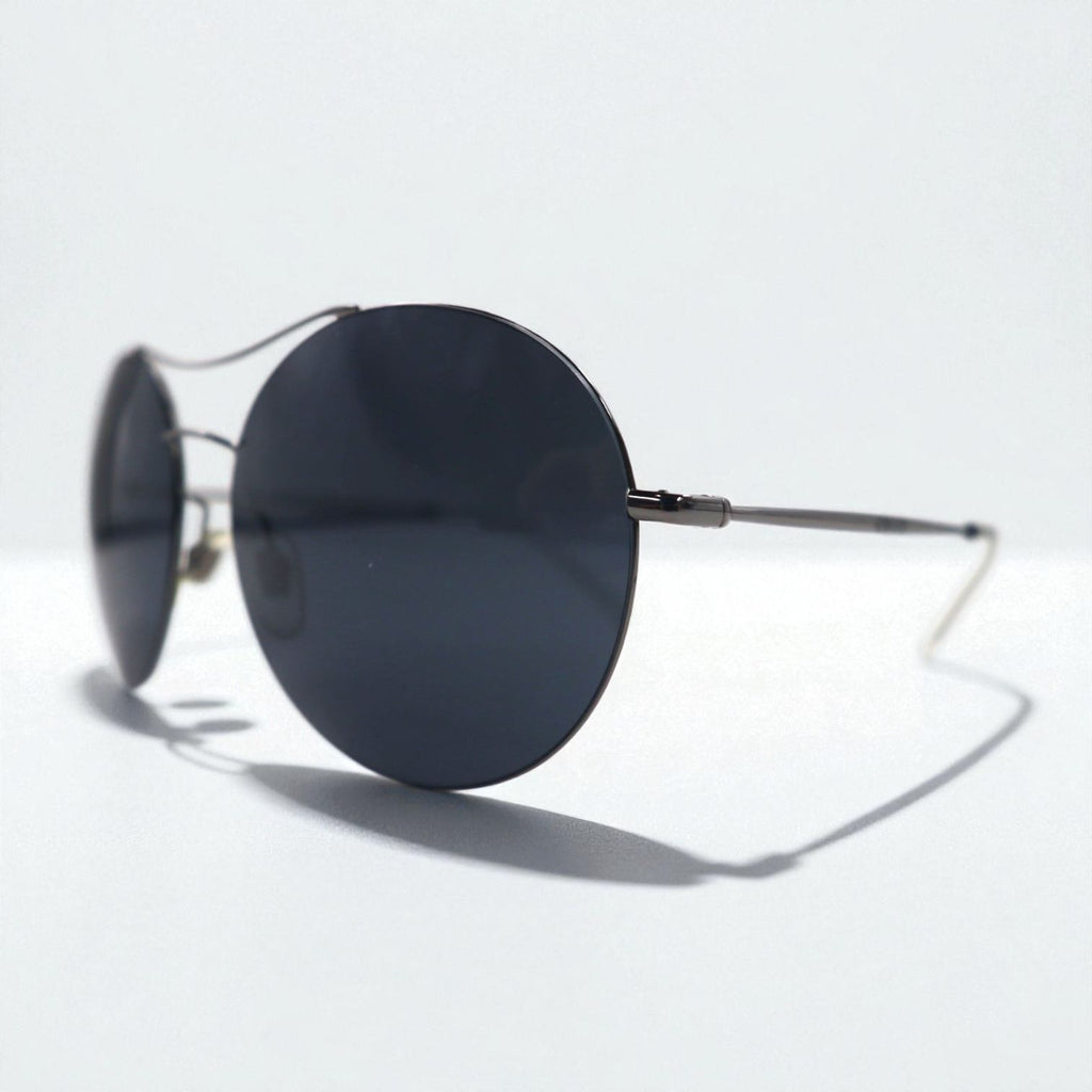 GUCCI Metal Round Sunglasses with Double Bridge GG4252 KJ14X 58-16 140 Made in Italy