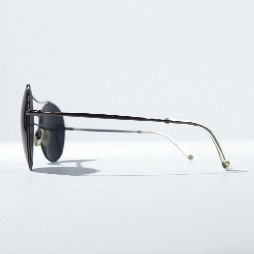 GUCCI Metal Round Sunglasses with Double Bridge GG4252 KJ14X 58-16 140 Made in Italy