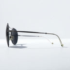 GUCCI Metal Round Sunglasses with Double Bridge GG4252 KJ14X 58-16 140 Made in Italy
