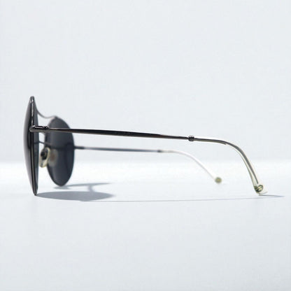 GUCCI メタル ラウンド サングラス ダブルブリッジ GG4252 KJ14X 58-16 140 イタリア製