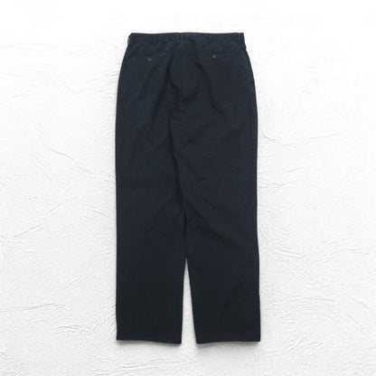 Polo by Ralph Lauren 90年代 ワイド チノパンツ L ダーク ネイビー コットン