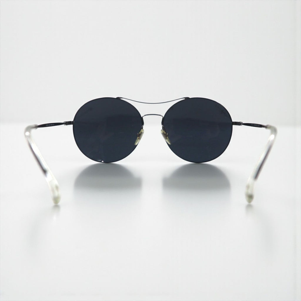 GUCCI Metal Round Sunglasses with Double Bridge GG4252 KJ14X 58-16 140 Made in Italy