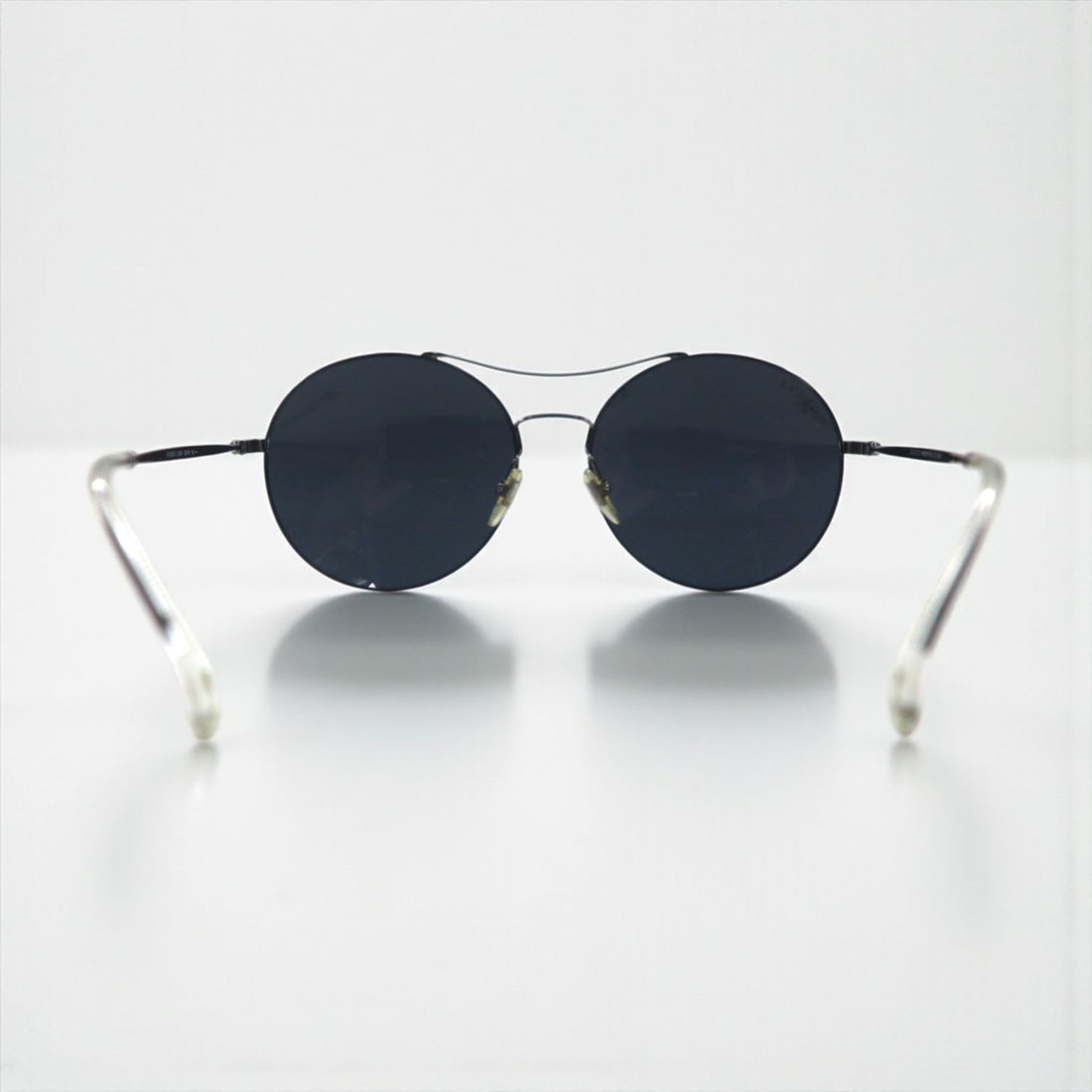 GUCCI Metal Round Sunglasses with Double Bridge GG4252 KJ14X 58-16 140 Made in Italy