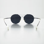 GUCCI Metal Round Sunglasses with Double Bridge GG4252 KJ14X 58-16 140 Made in Italy