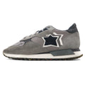 日本然リトテ-古着オンライン-Atlantic STARS ドラコ スニーカー 27cm グレー スエード レザー DRACO-Atlantic STARS Draco Sneakers US9 Gray Suede Leather DRACO