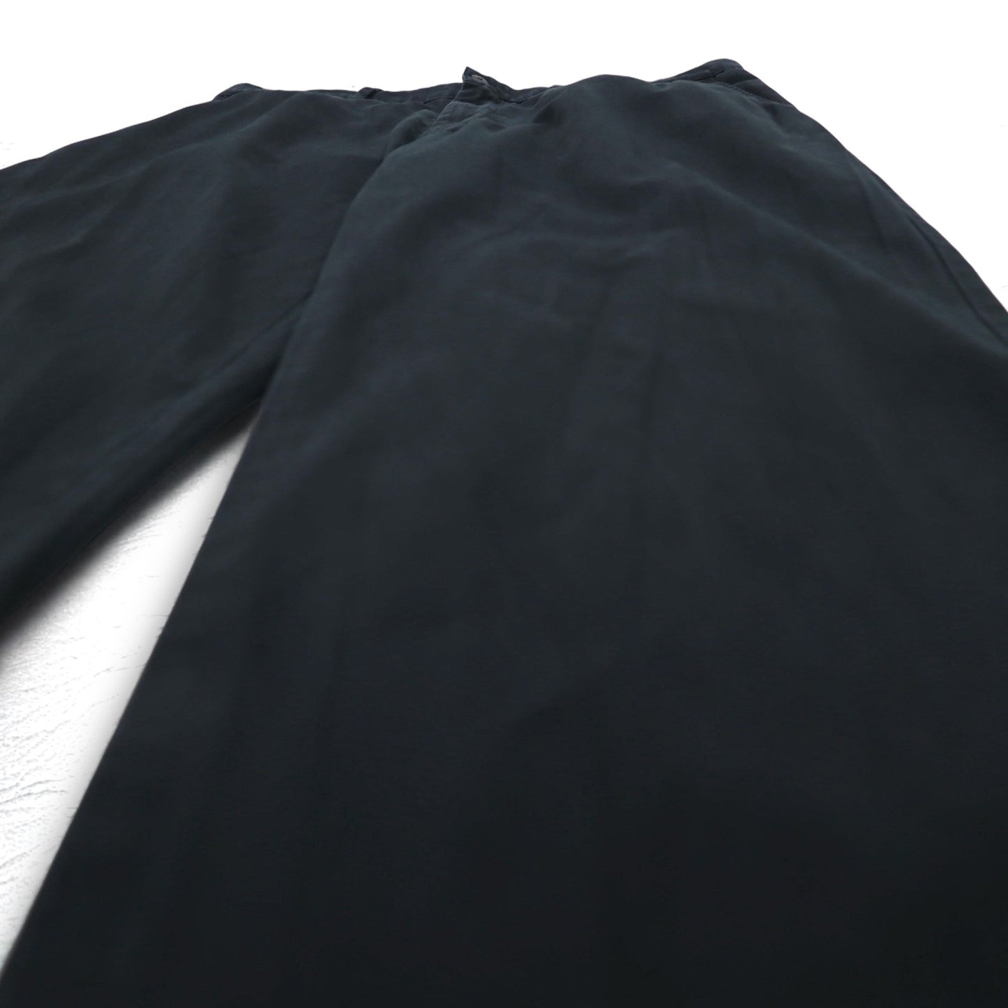 Polo by Ralph Lauren 90年代 ワイド チノパンツ L ダーク ネイビー コットン