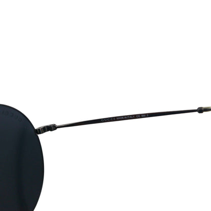 GUCCI メタル ラウンド サングラス ダブルブリッジ GG4252 KJ14X 58-16 140 イタリア製