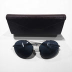 GUCCI Metal Round Sunglasses with Double Bridge GG4252 KJ14X 58-16 140 Made in Italy