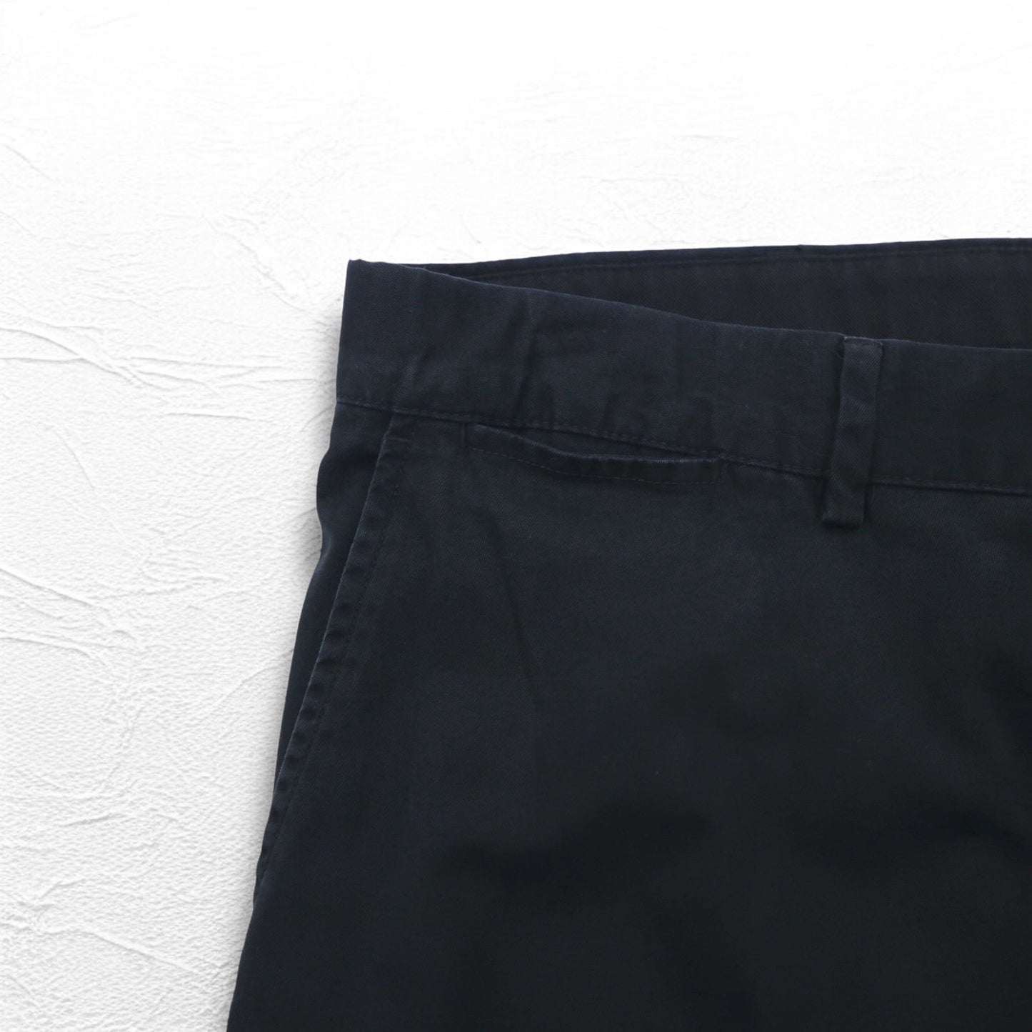 Polo by Ralph Lauren 90年代 ワイド チノパンツ L ダーク ネイビー コットン