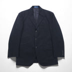 Polo Ralph Lauren Made in Japan 3B Tailored Jacket, Size Small, Black, Chin Strap