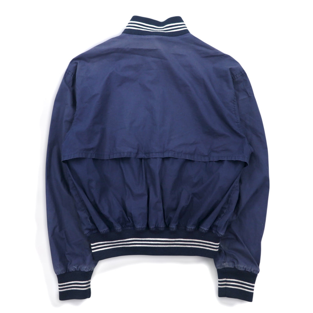 Polo by Ralph Lauren 90s Botasta Sports Jacket, S, Navy, Embroidered Emblem Logo