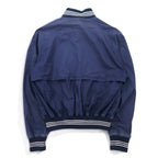 Polo by Ralph Lauren 90s Botasta Sports Jacket, S, Navy, Embroidered Emblem Logo