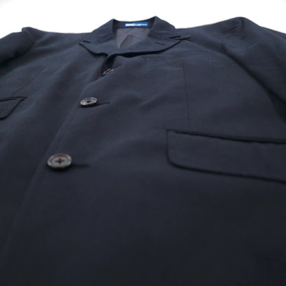 Polo Ralph Lauren 日本製 3B テーラードジャケット S ブラック チンストラップ
