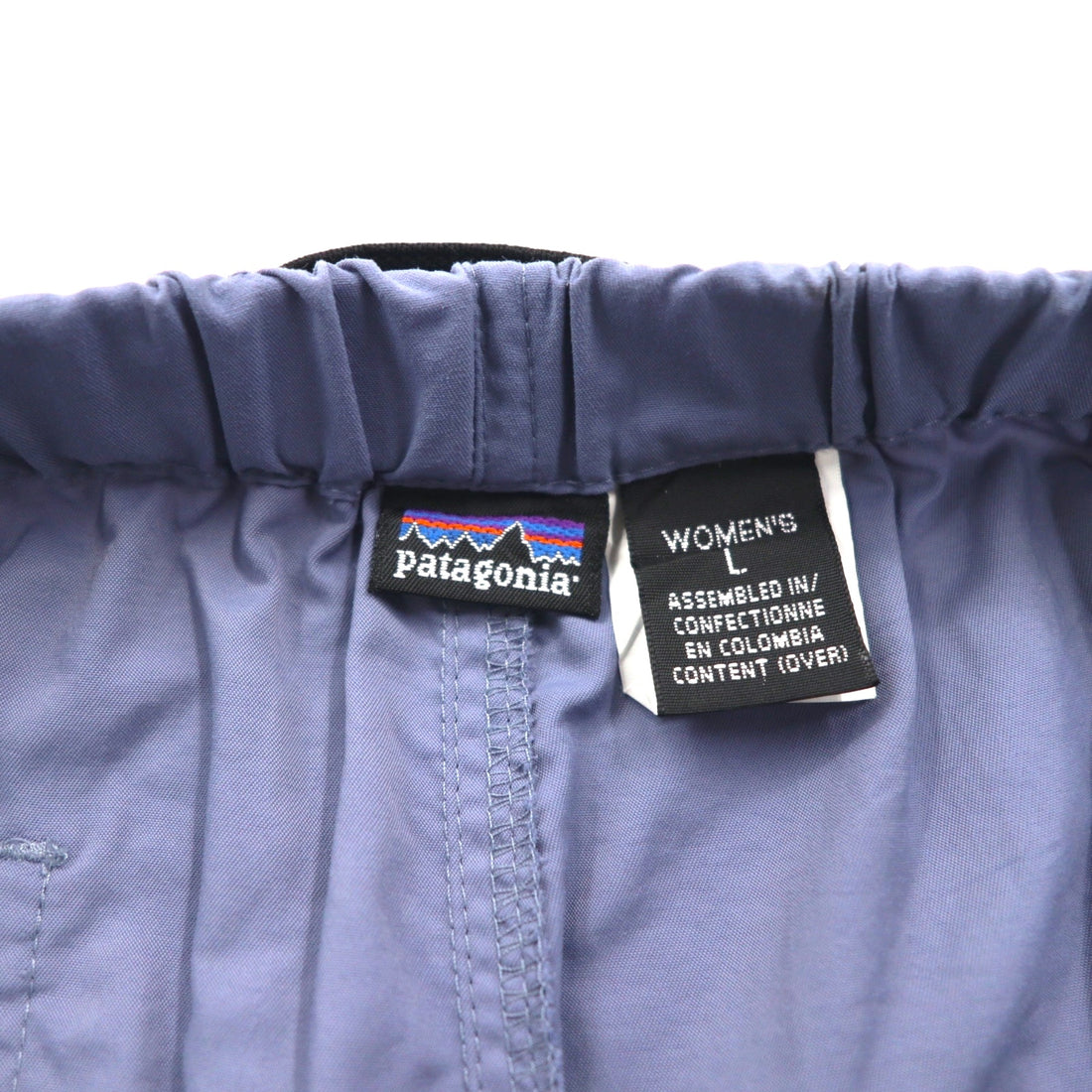 patagonia 00年代 ゴー Ⅱ ショートパンツ Go II Shorts ショートパンツ L ネイビー ナイロン 57202 コロンビア製