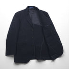 Polo Ralph Lauren Made in Japan 3B Tailored Jacket, Size Small, Black, Chin Strap
