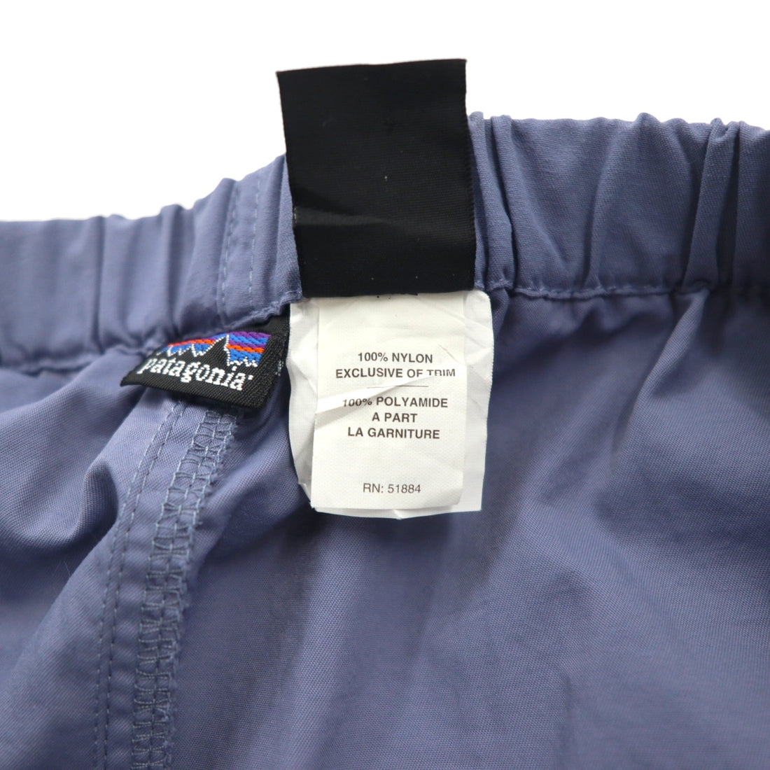 patagonia 00年代 ゴー Ⅱ ショートパンツ Go II Shorts ショートパンツ L ネイビー ナイロン 57202 コロンビア製