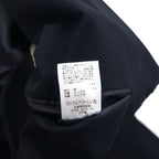 Polo Ralph Lauren Made in Japan 3B Tailored Jacket, Size Small, Black, Chin Strap