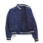 Polo by Ralph Lauren 90s Botasta Sports Jacket, S, Navy, Embroidered Emblem Logo