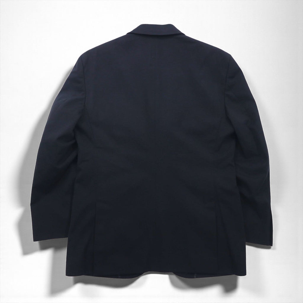 Polo Ralph Lauren Made in Japan 3B Tailored Jacket, Size Small, Black, Chin Strap