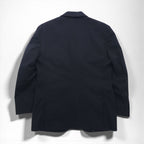 Polo Ralph Lauren Made in Japan 3B Tailored Jacket, Size Small, Black, Chin Strap